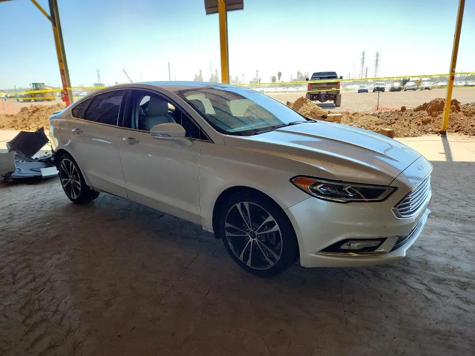 2017 FORD FUSION TITANIUM  