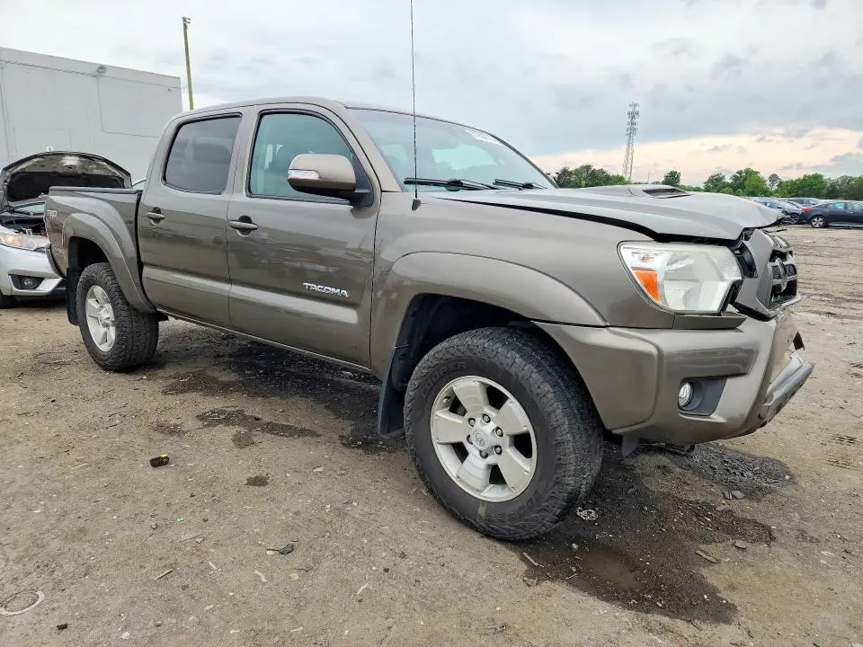 2013 TOYOTA TACOMA DOUBLE CAB  