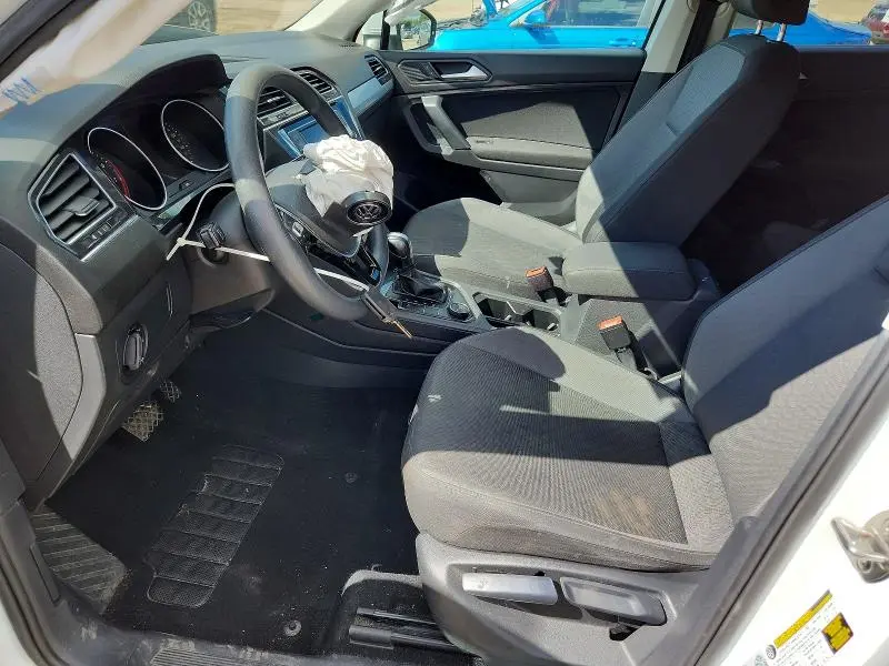 2019 VOLKSWAGEN TIGUAN S  