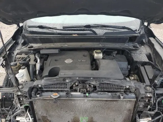 2015 NISSAN PATHFINDER S  