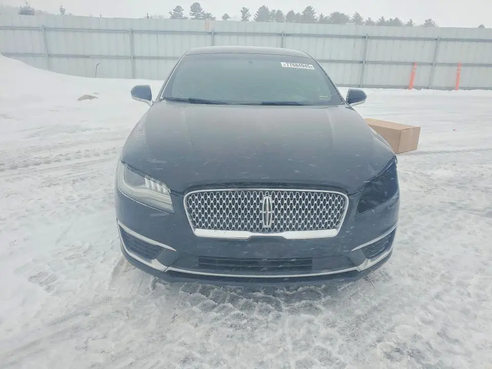 2017 LINCOLN MKZ SELECT  