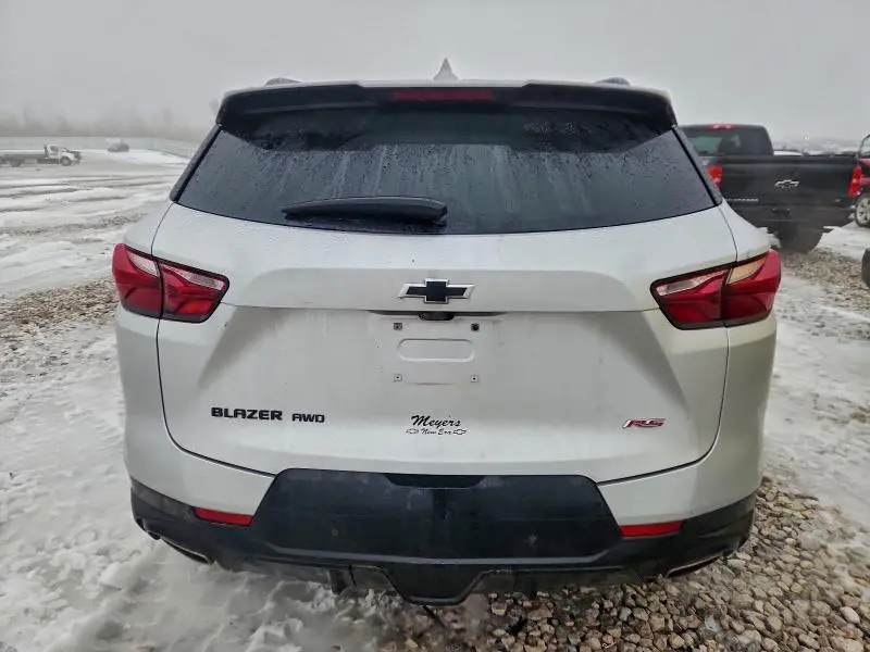 2021 CHEVROLET BLAZER RS  