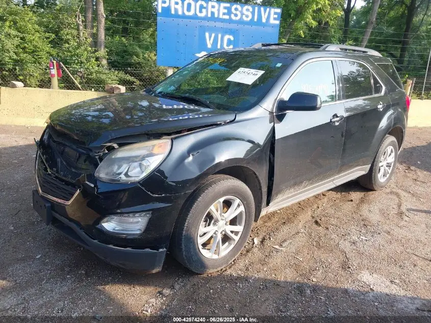2017 CHEVROLET EQUINOX LT