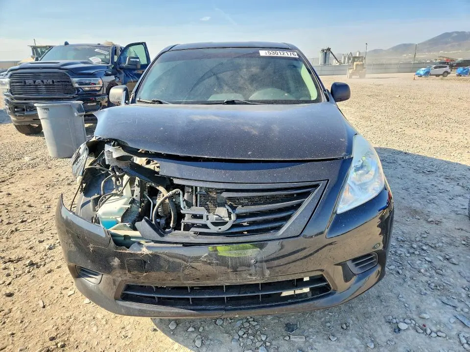 2014 NISSAN VERSA 1.6 S  