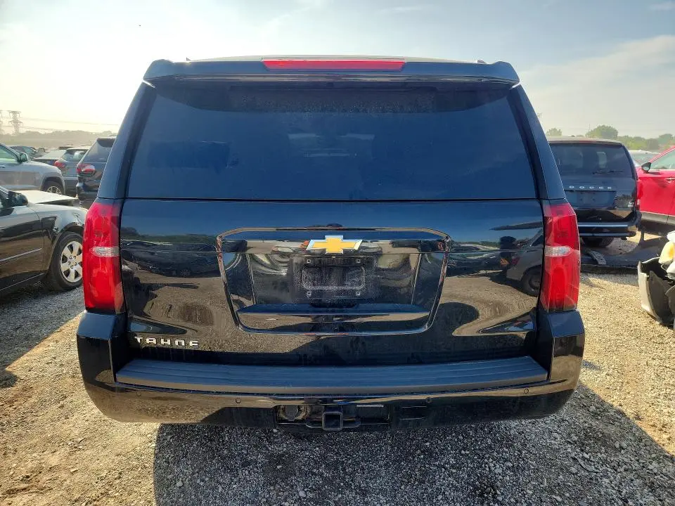 2017 CHEVROLET TAHOE K1500 LS  