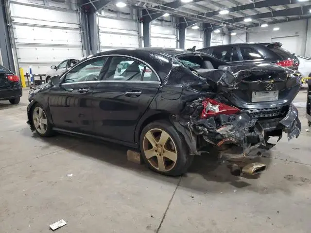 2016 MERCEDES-BENZ CLA 250  