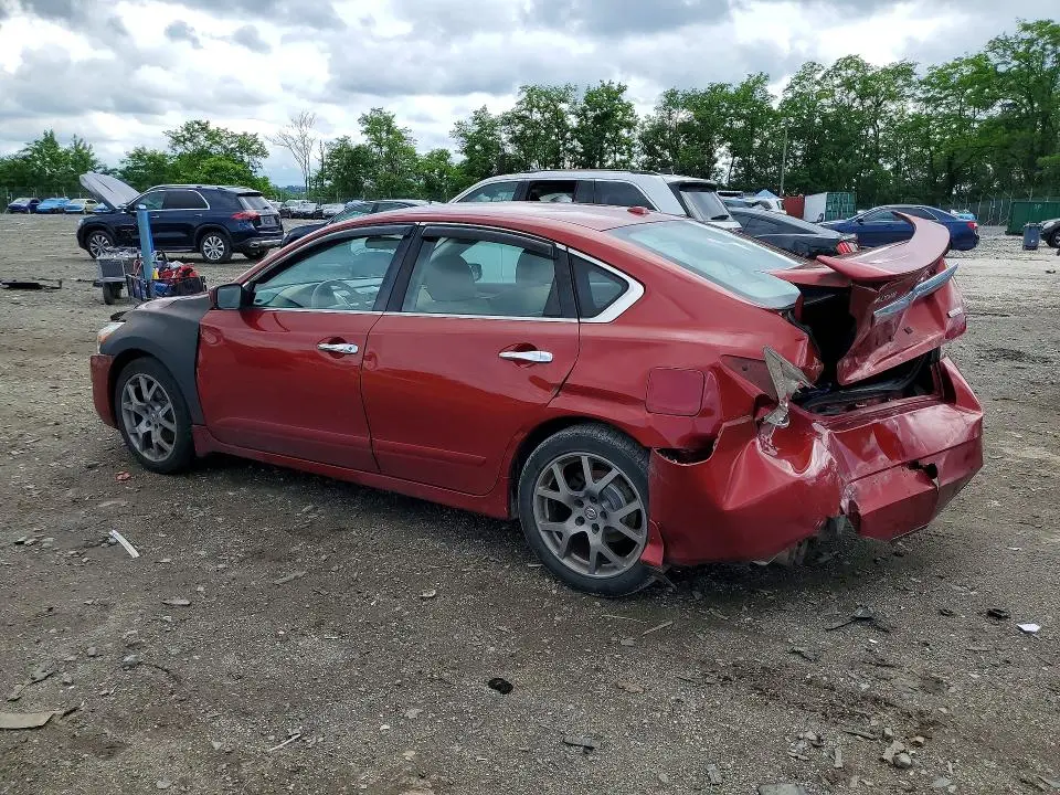 2015 NISSAN ALTIMA 2.5 S  