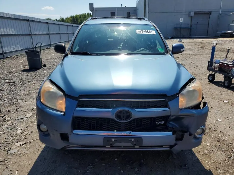 2012 TOYOTA RAV4 LIMITED  