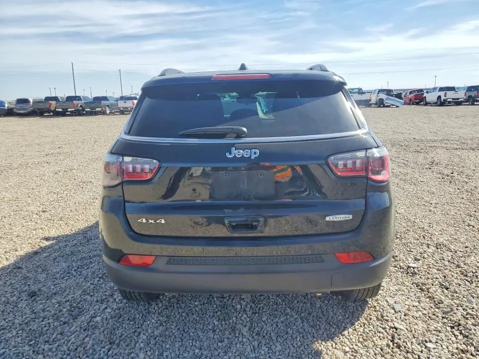 2024 JEEP COMPASS LATITUDE  