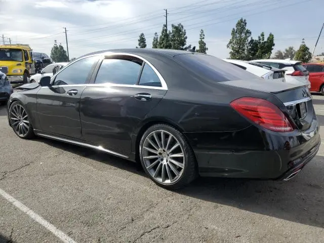2015 MERCEDES-BENZ S 550  