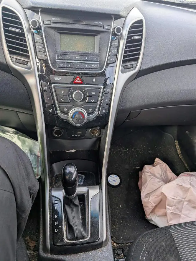 2015 HYUNDAI ELANTRA GT BASE  