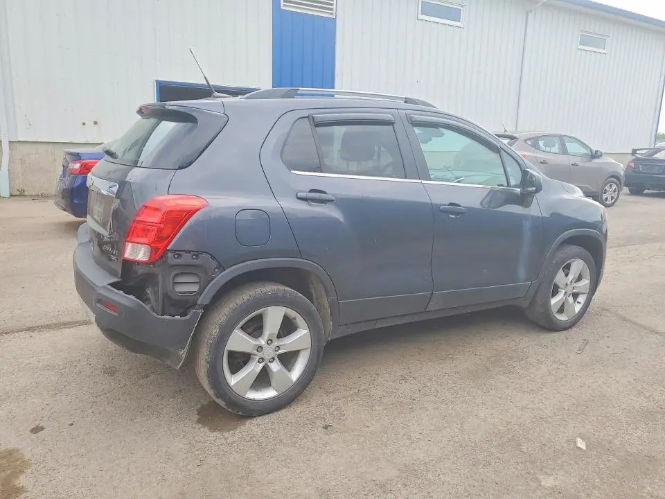 2014 CHEVROLET TRAX LTZ  