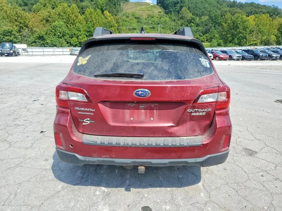 2016 SUBARU OUTBACK 2.5I PREMIUM  