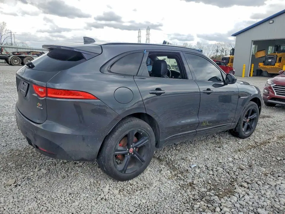 2020 JAGUAR F-PACE S  