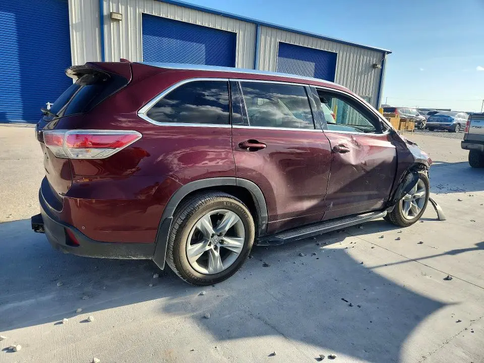 2014 TOYOTA HIGHLANDER LIMITED  