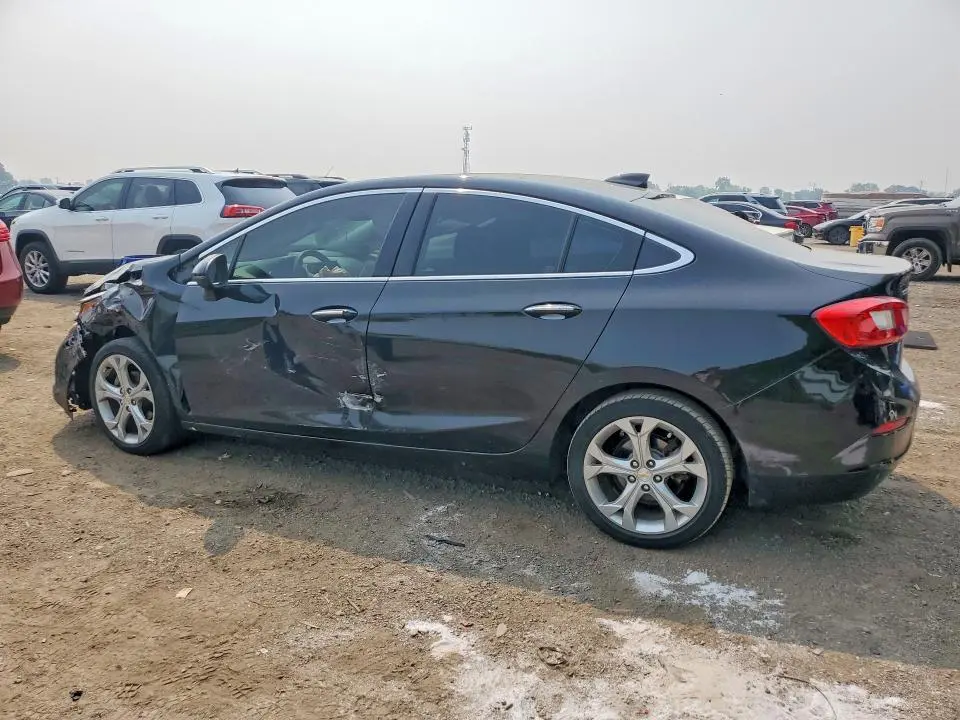 2018 CHEVROLET CRUZE PREMIER  