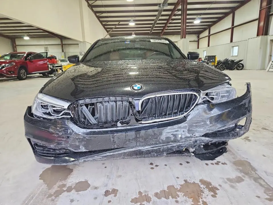 2018 BMW 540   
