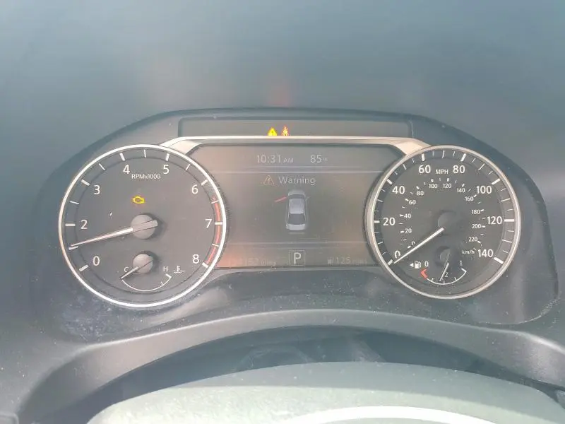 2019 NISSAN ALTIMA SR  