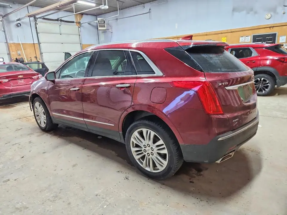 2017 CADILLAC XT5 PREMIUM LUXURY  