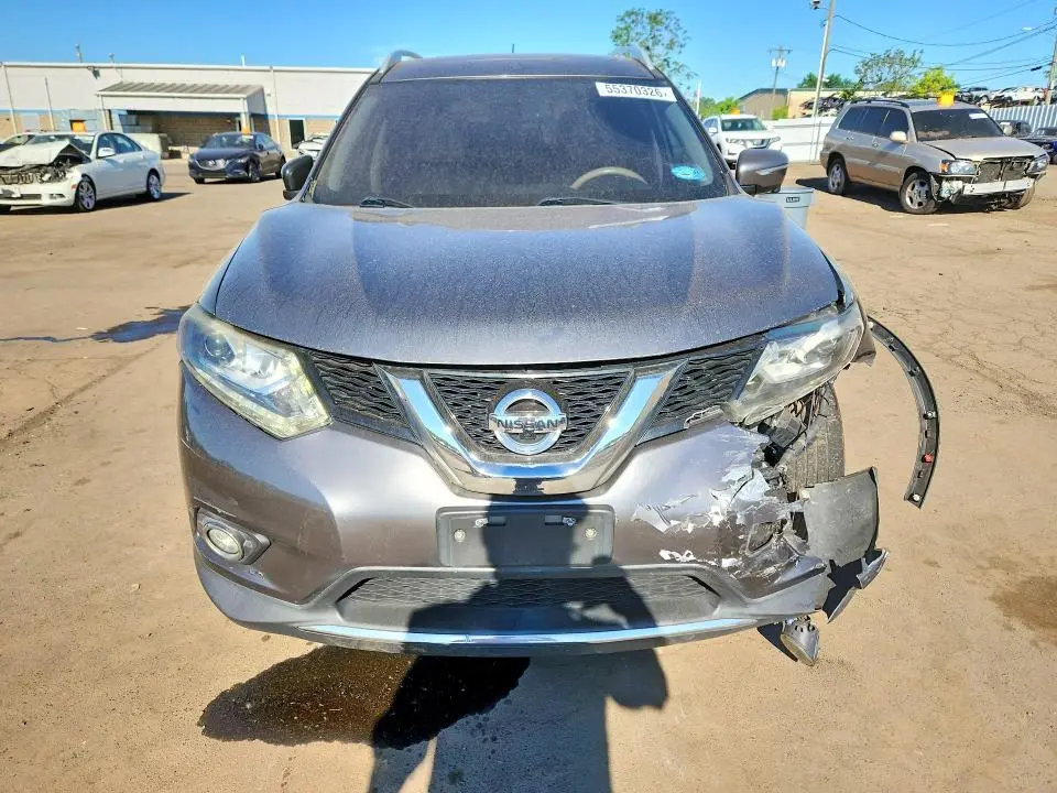 2015 NISSAN ROGUE SL  