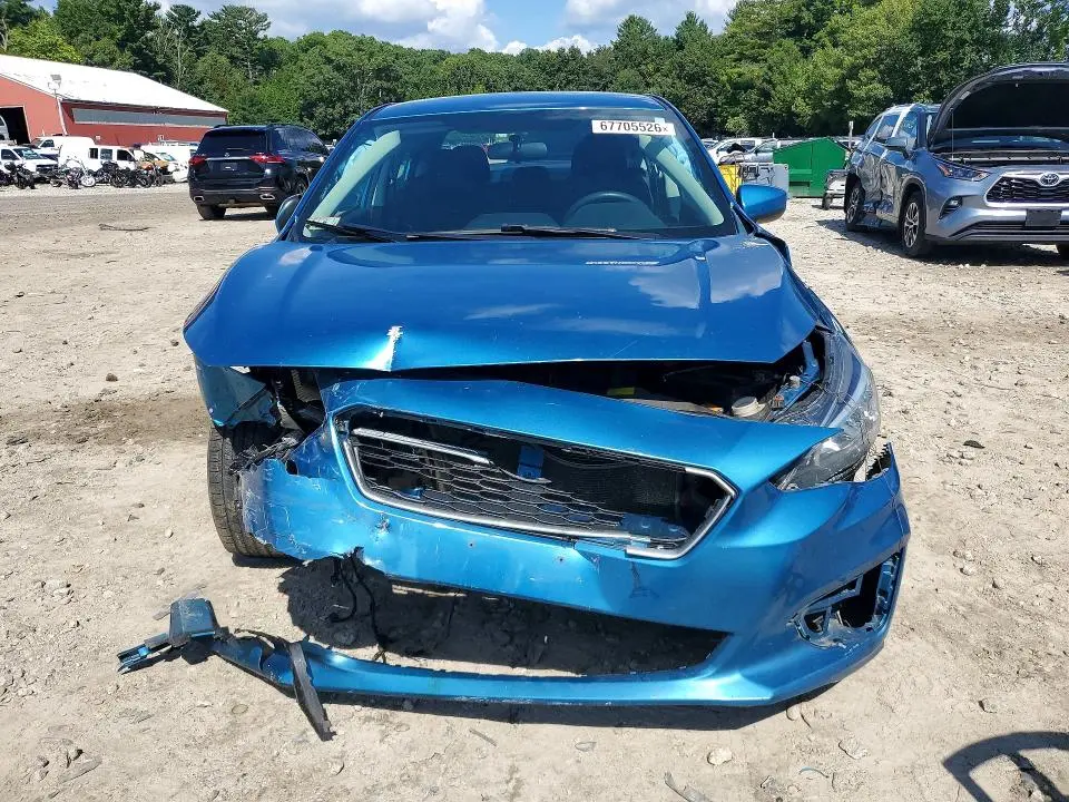 2017 SUBARU IMPREZA PREMIUM  