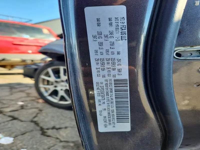 2019 DODGE JOURNEY GT  