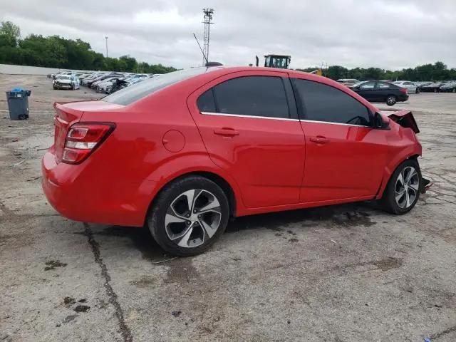 2019 CHEVROLET SONIC PREMIER  