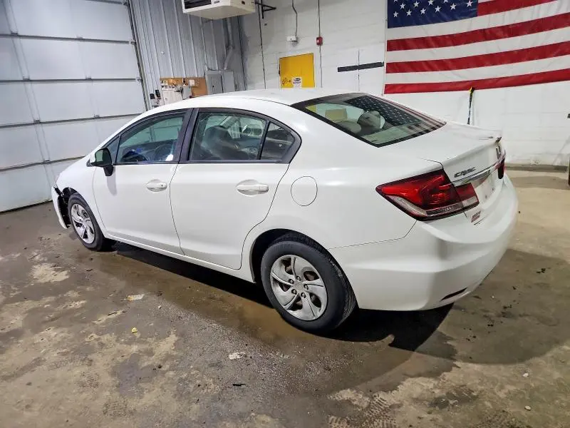 2013 HONDA CIVIC LX  