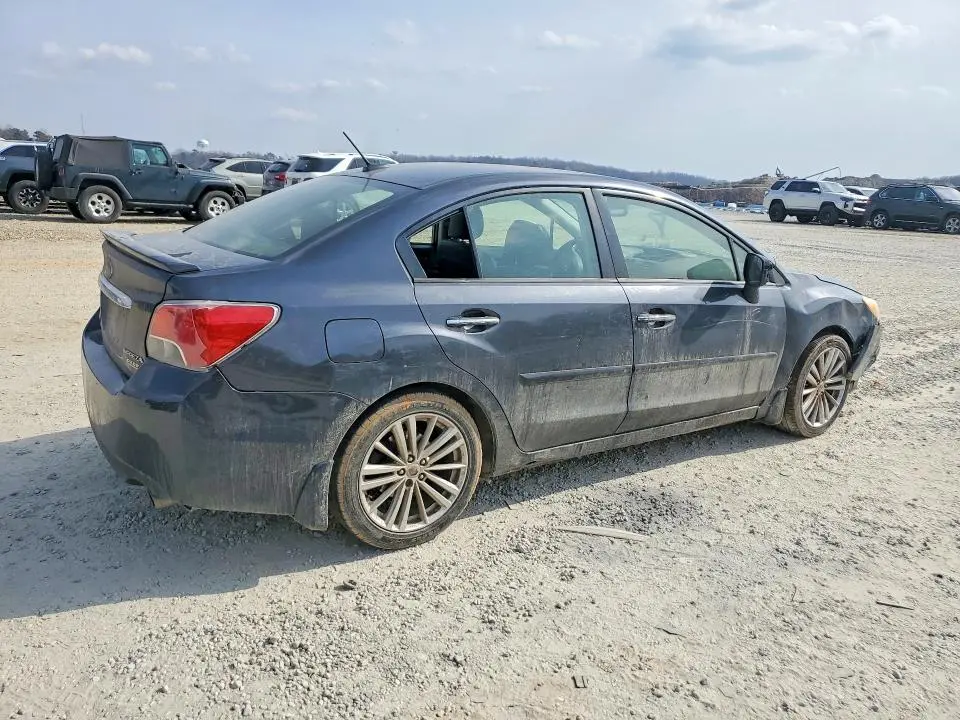2012 SUBARU IMPREZA LIMITED  