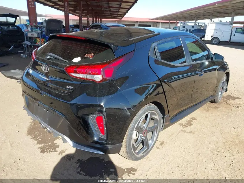 2019 HYUNDAI VELOSTER TURBO