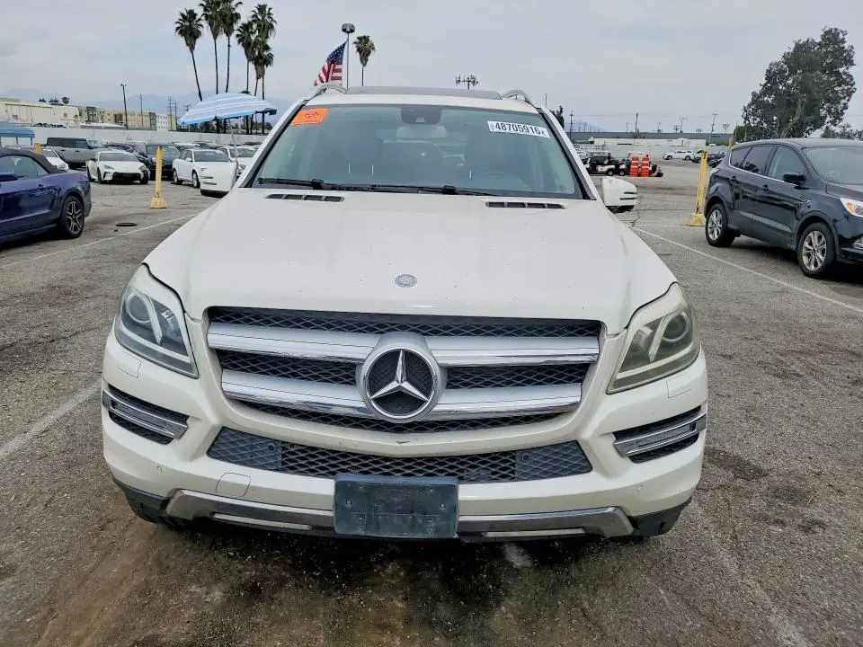 2014 MERCEDES-BENZ GL 450 4MATIC  