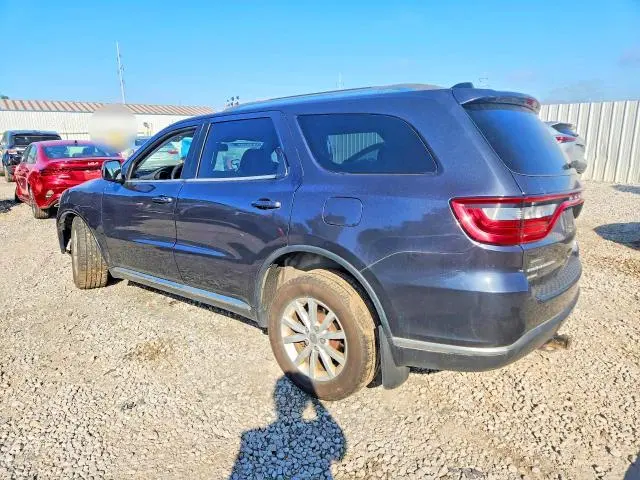 2015 DODGE DURANGO SXT  