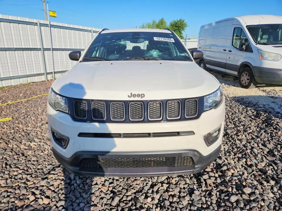 2021 JEEP COMPASS 80TH EDITION  