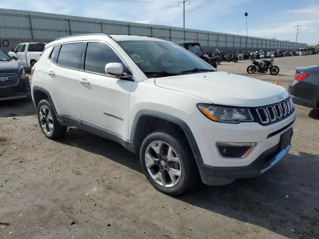 2019 JEEP COMPASS LIMITED  