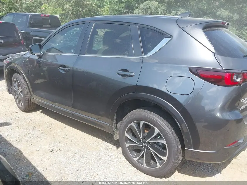 2025 MAZDA CX-5 2.5 S PREFERRED