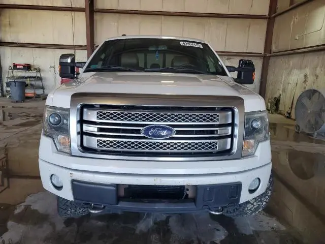 2013 FORD F150 SUPERCREW  