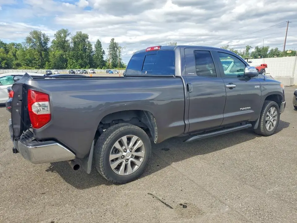 2014 TOYOTA TUNDRA DOUBLE CAB LIMITED  