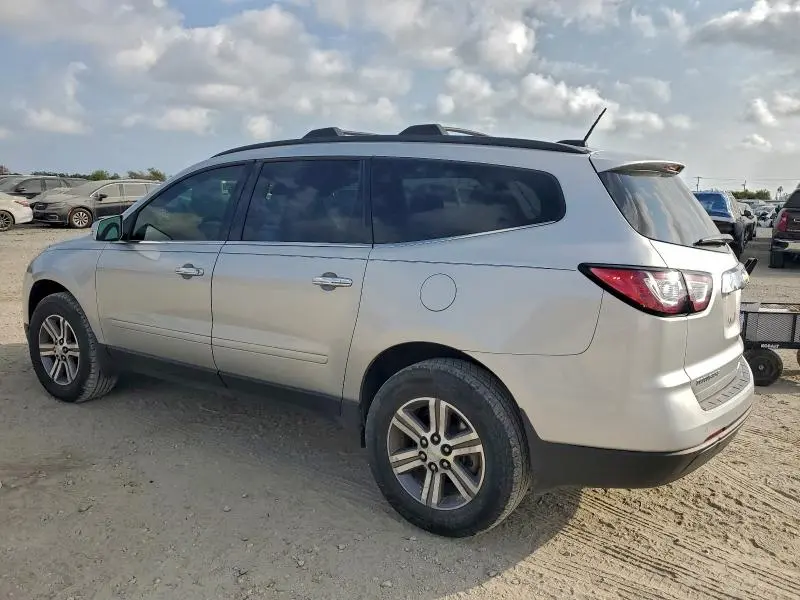 2017 CHEVROLET TRAVERSE LT  