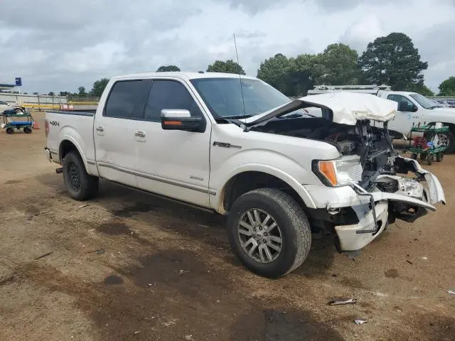 2011 FORD F150 SUPERCREW  