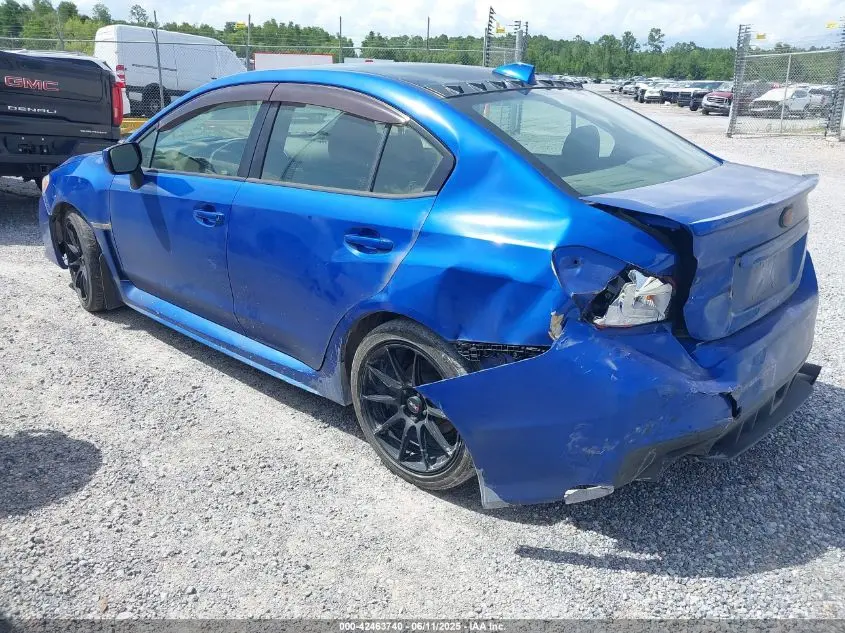 2016 SUBARU WRX  