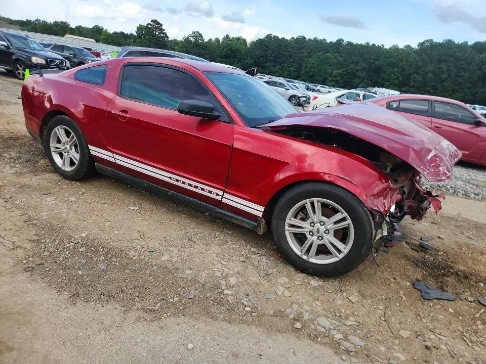 2011 FORD MUSTANG   
