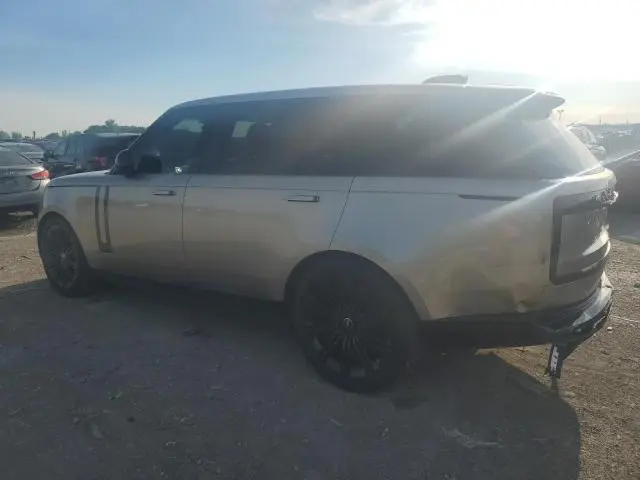2025 LAND ROVER RANGE ROVER SE  