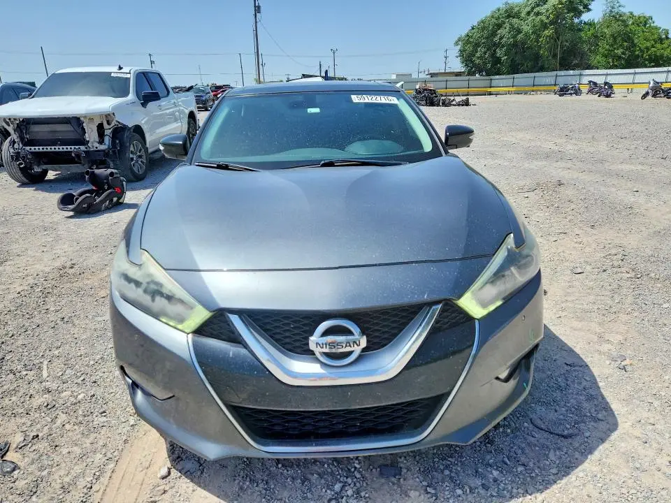 2017 NISSAN MAXIMA PLATINUM  