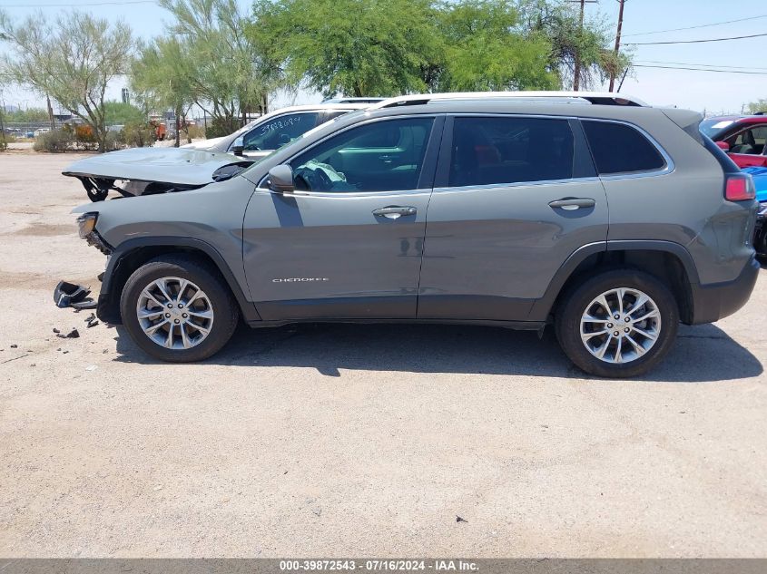 2021 JEEP CHEROKEE LATITUDE PLUS FWD