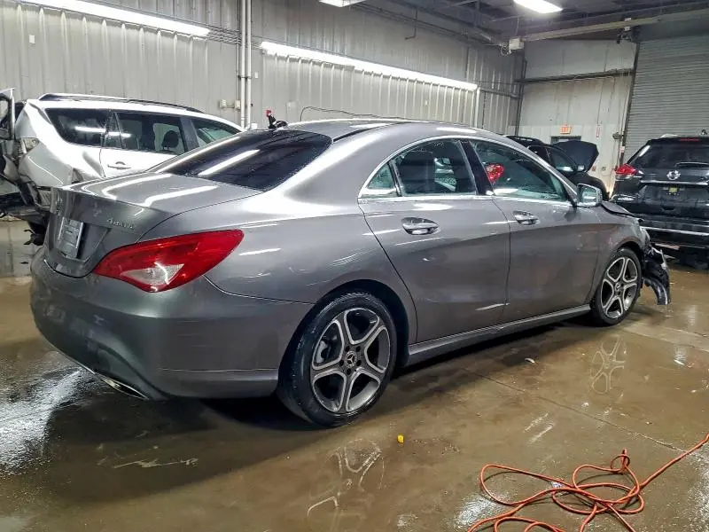 2018 MERCEDES-BENZ CLA 250 4MATIC  