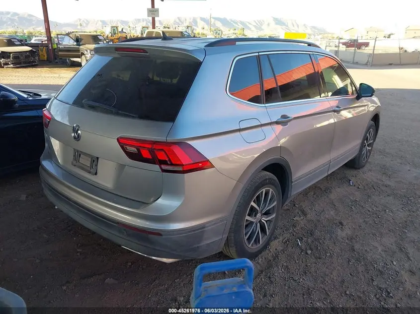 2019 VOLKSWAGEN TIGUAN 2.0T SE/2.0T SEL/2.0T SEL R-LINE/2.0T SEL R-LINE BLACK