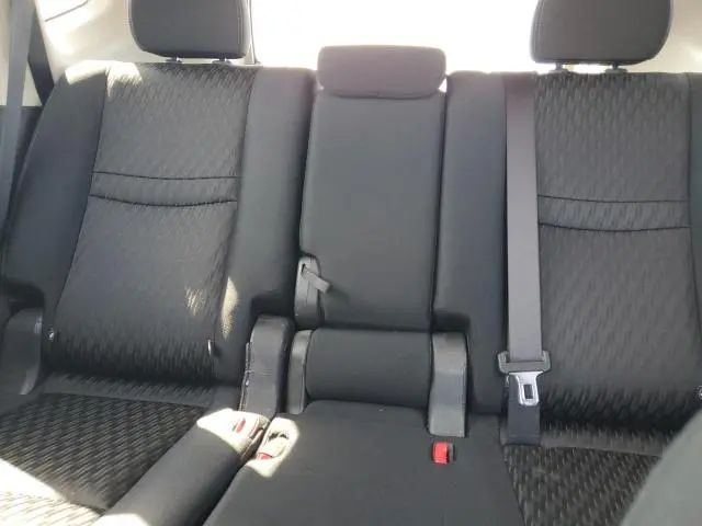 2017 NISSAN ROGUE S