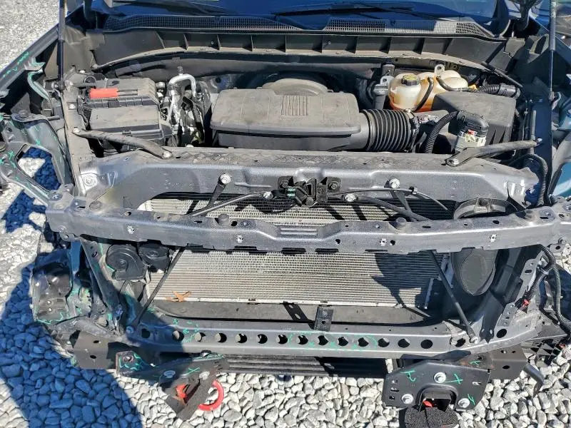 2022 CHEVROLET SILVERADO LTD K1500 LT TRAIL BOSS  