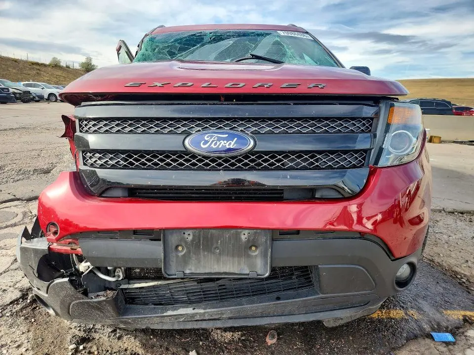 2015 FORD EXPLORER SPORT  