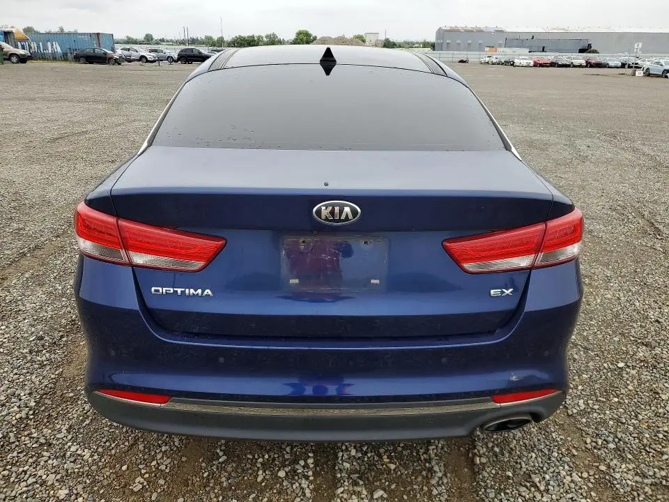 2016 KIA OPTIMA EX  